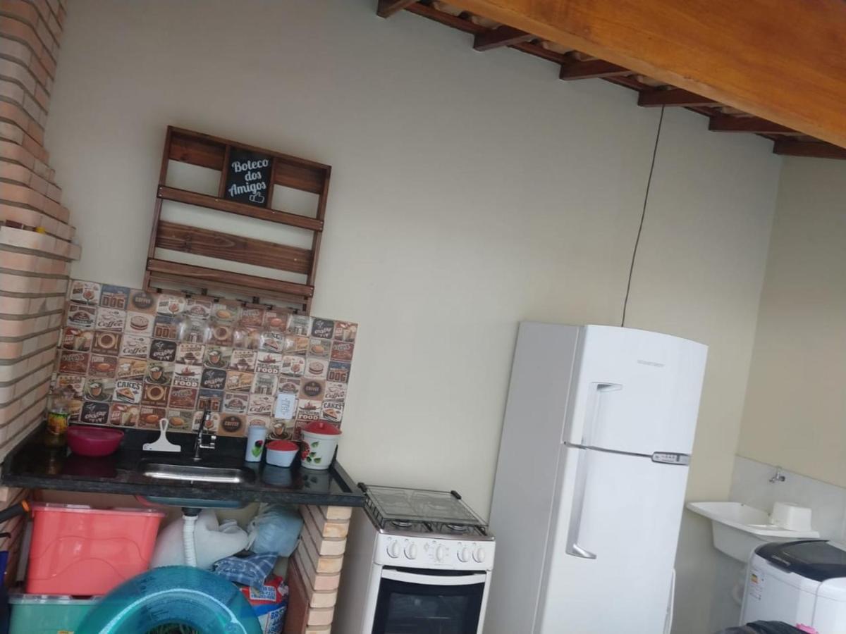 Casa Na Praia Itanhaem Promocional Villa Cajamar Eksteriør bilde