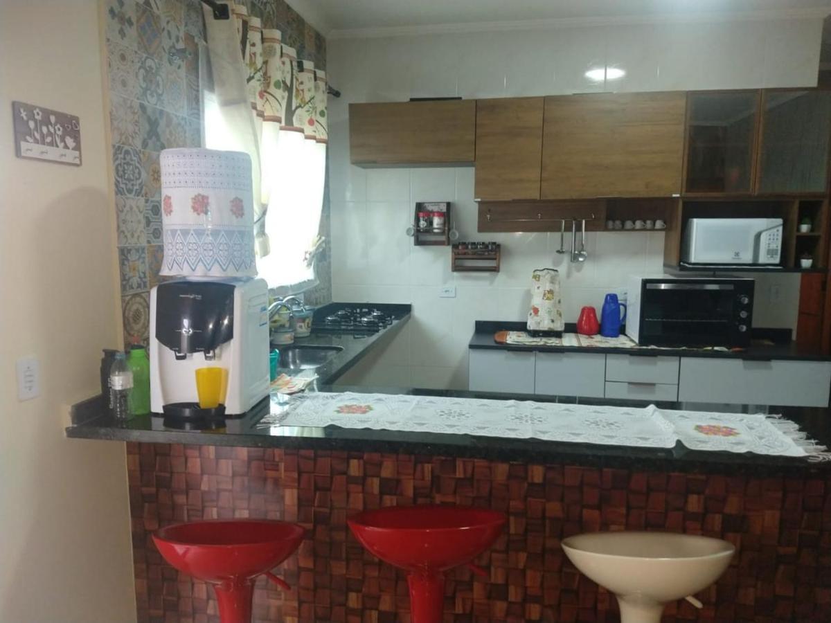 Casa Na Praia Itanhaem Promocional Villa Cajamar Eksteriør bilde